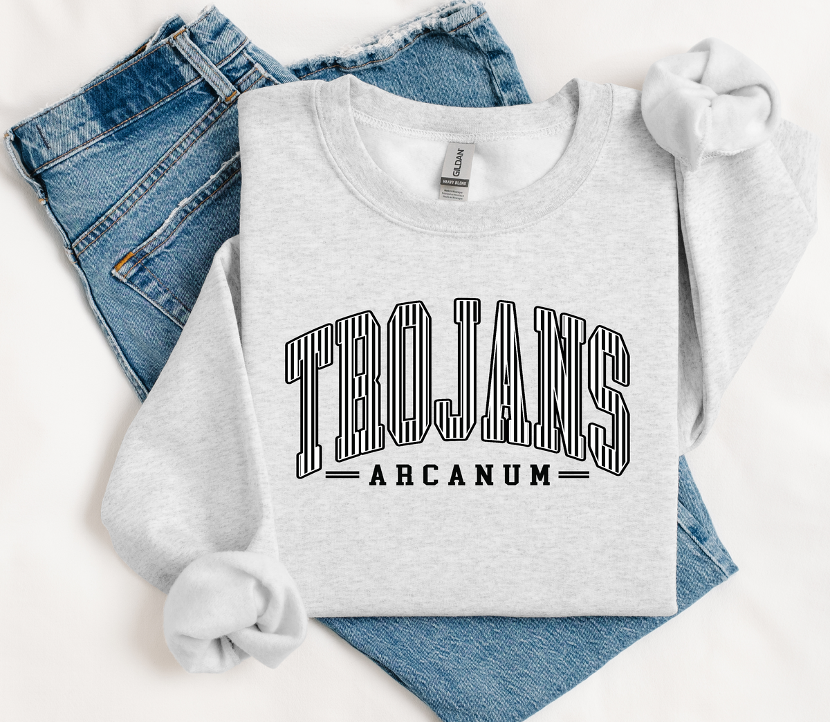 Lined Trojans Apparel