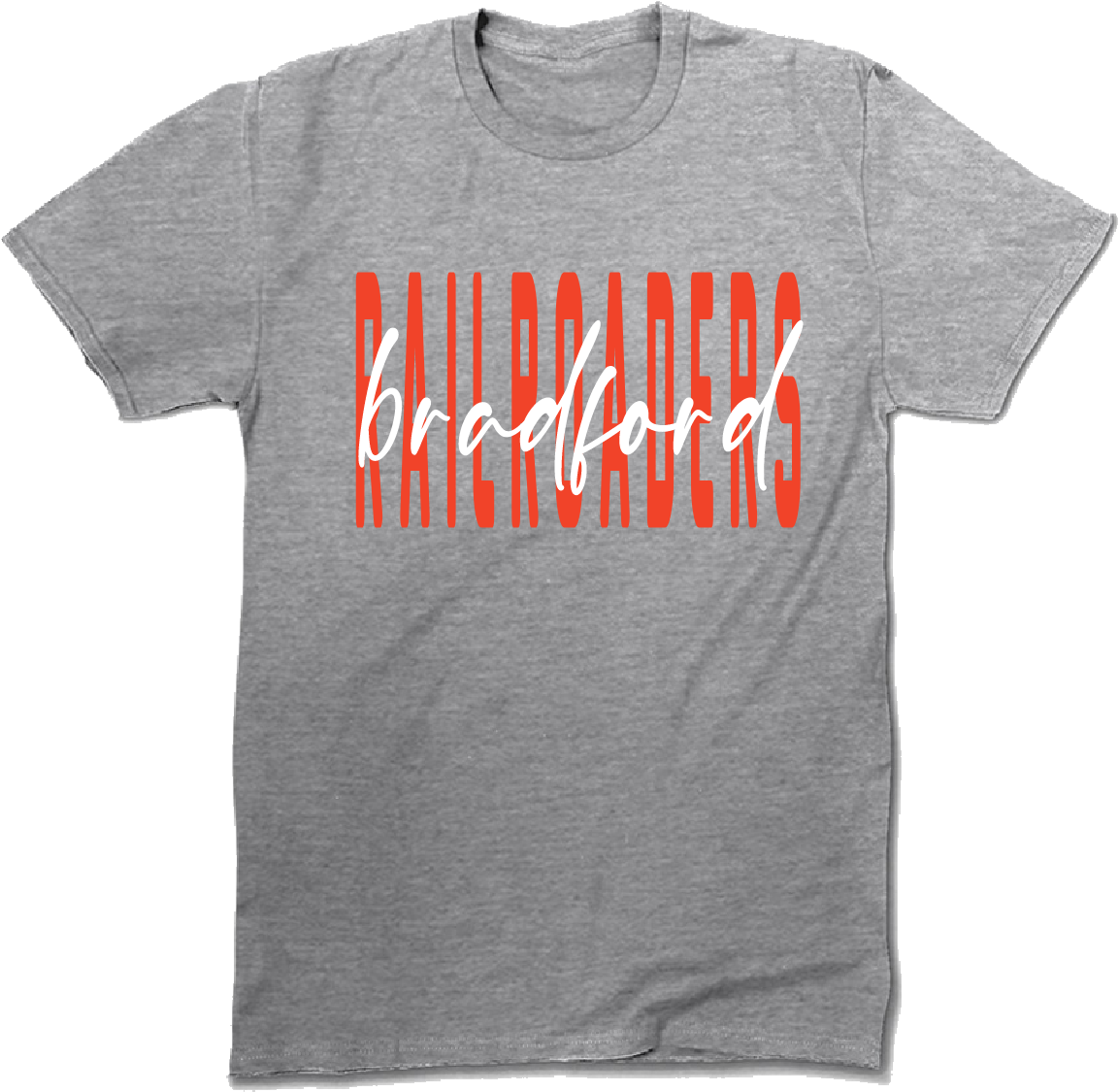 Bradford Script Through Apparel