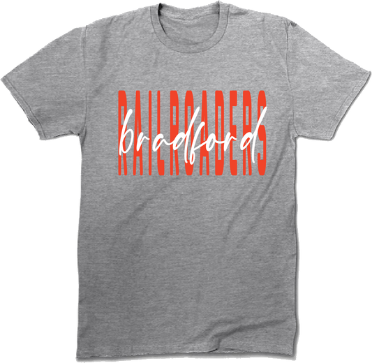 Bradford Script Through Apparel