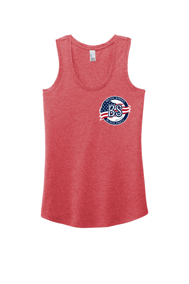 2026 Brick Street Block Party Tank Top