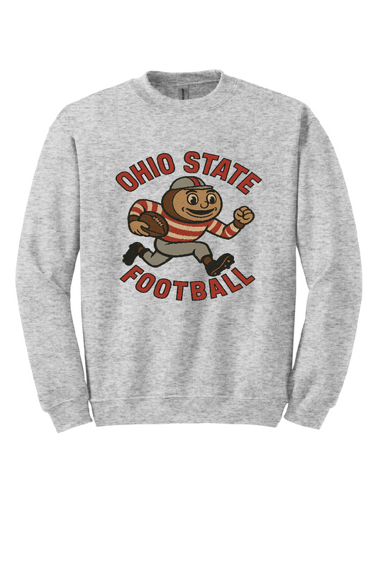 Vintage Brutus Ohio Football Apparel