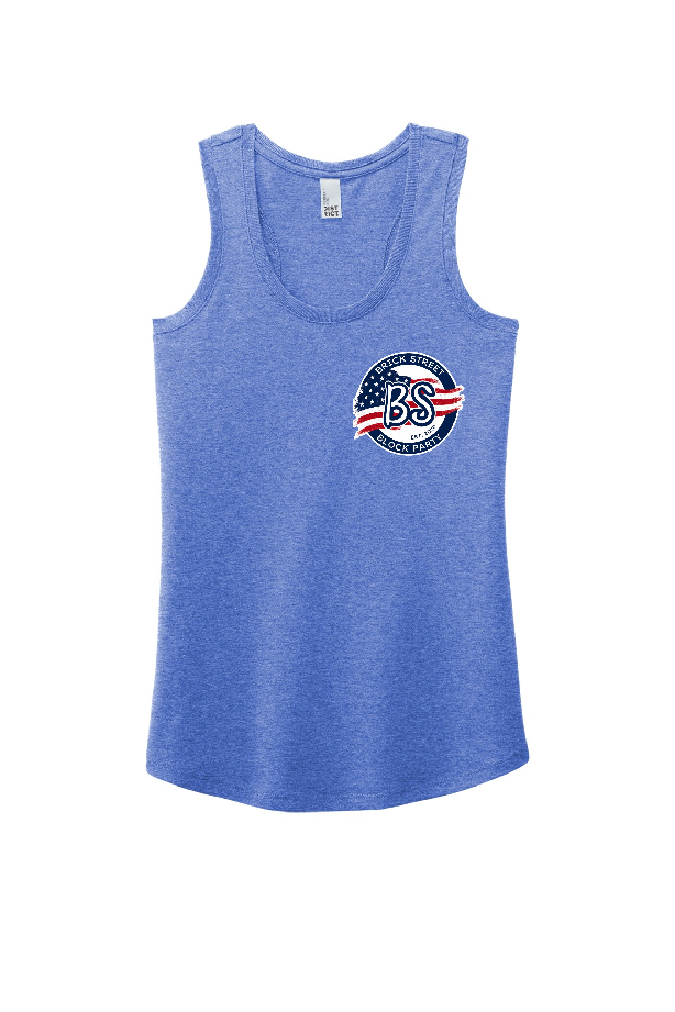 2026 Brick Street Block Party Tank Top
