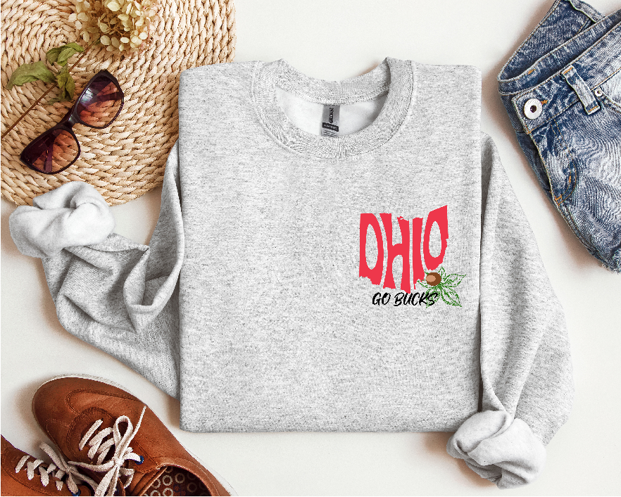 Ohio Buckeye Leaf Apparel