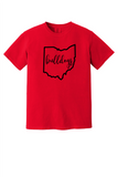 Pre Order Ohio School Script