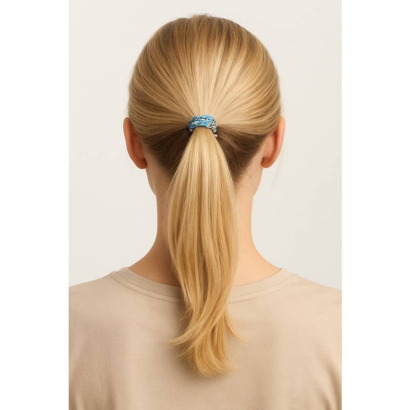 Boho Inspired Hair Tie Bracelets