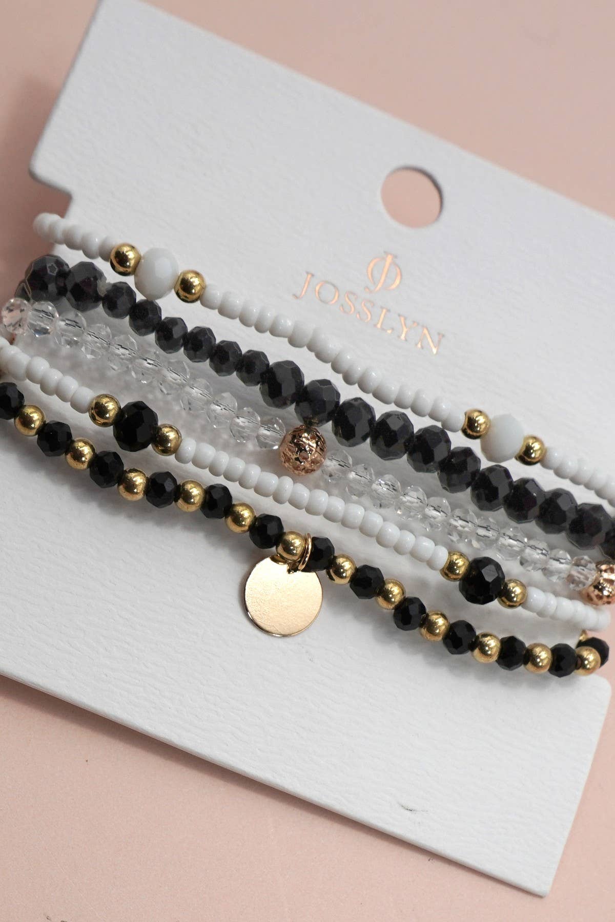 Multi-Layer Beaded Bracelet