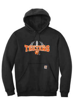 2024 Trojan Football Carhartt Midweight Hooded Sweatshirt