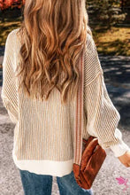 Fall Texture Sweater