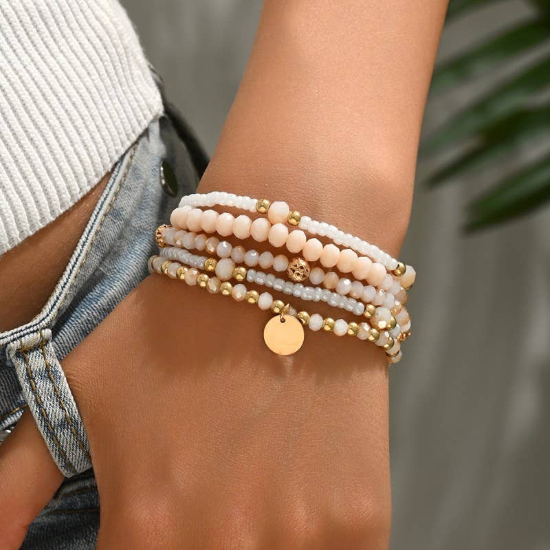 Multi-Layer Beaded Bracelet