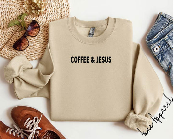 Faithful Friday Coffee and Jesus