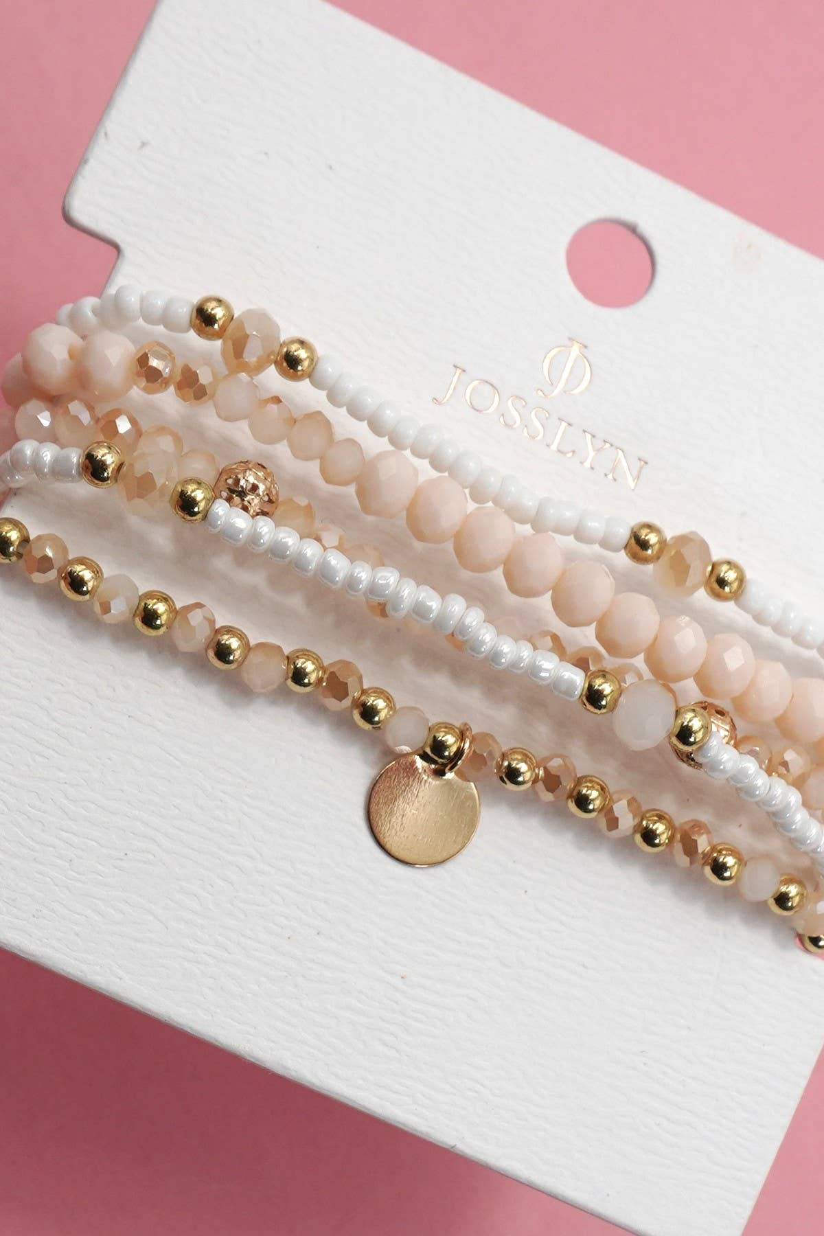 Multi-Layer Beaded Bracelet