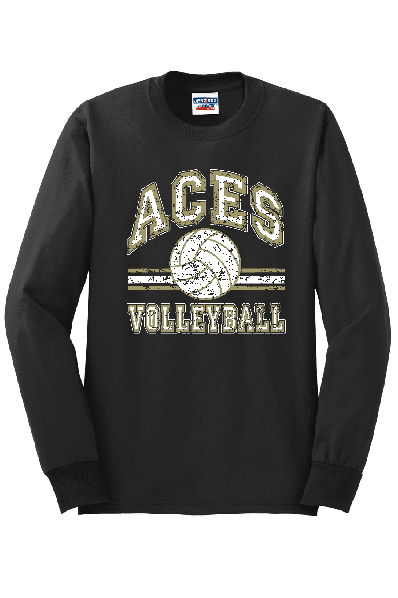 2025 Distressed Aces Volleyball