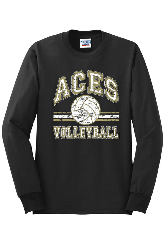 2025 Distressed Aces Volleyball