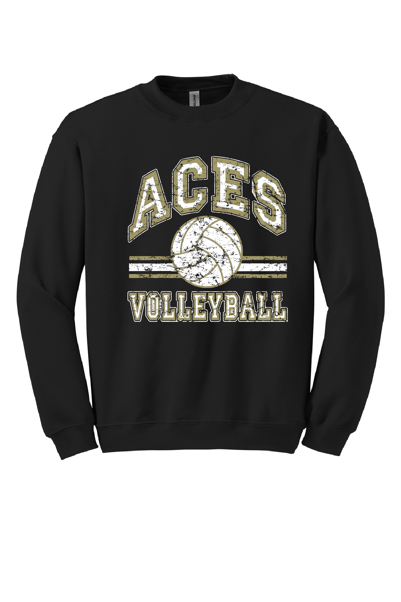 2025 Distressed Aces Volleyball