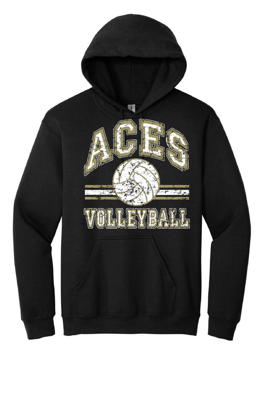 2025 Distressed Aces Volleyball