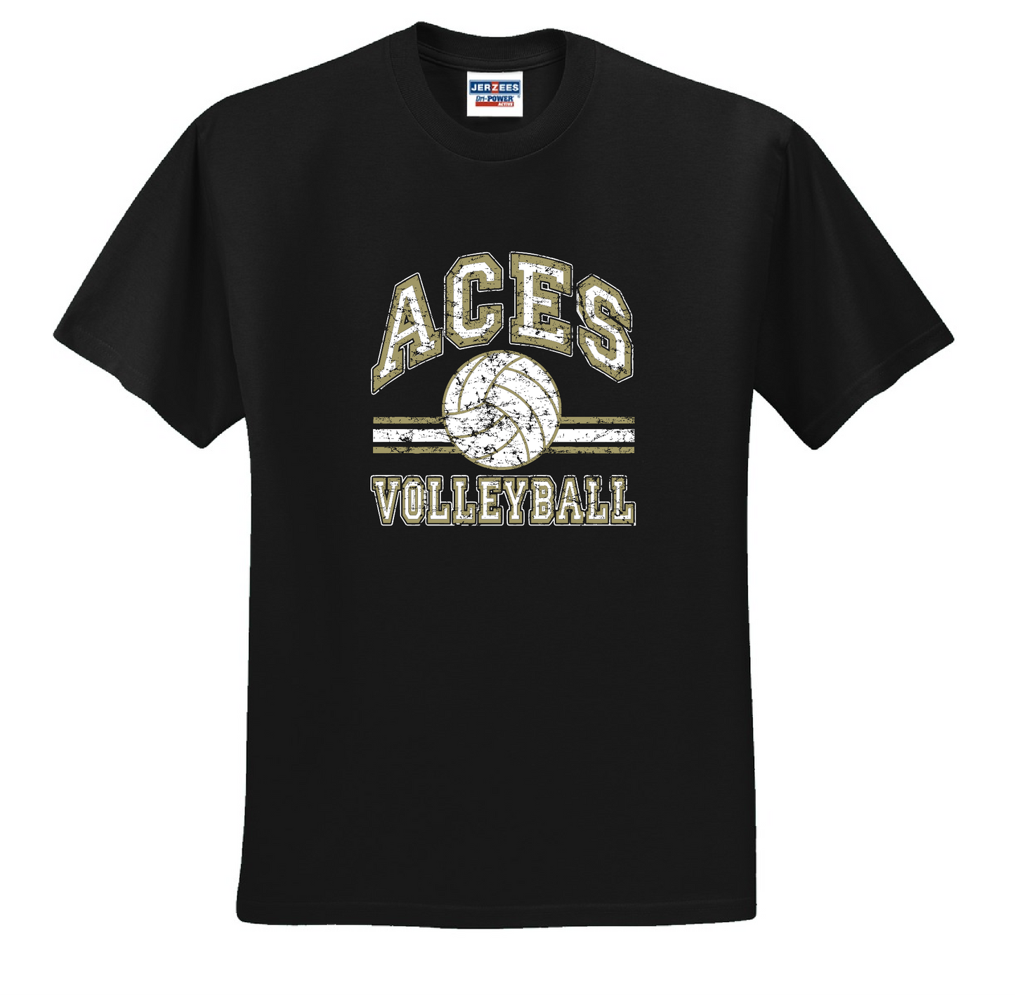 2025 Distressed Aces Volleyball