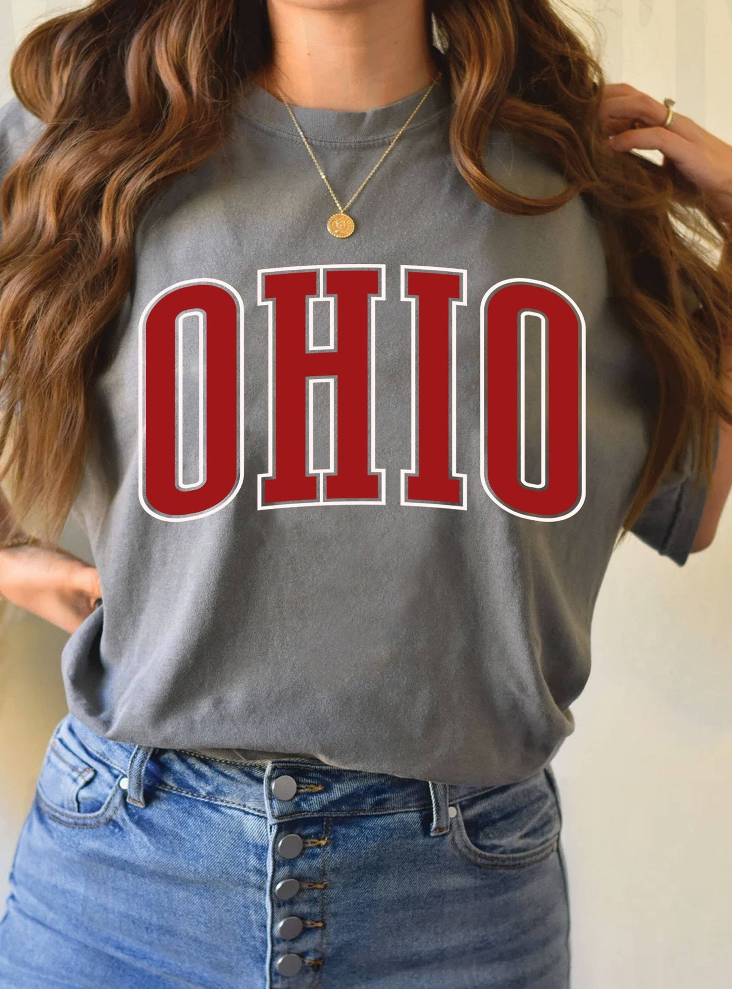 Ohio Puff Graphic Tee