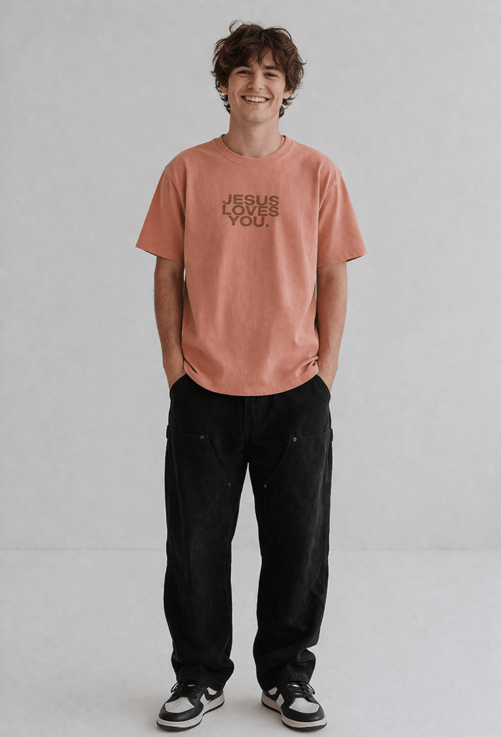 Comfort Colors Logo Tee