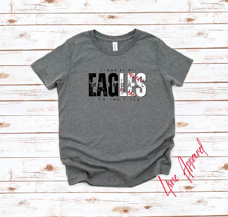 Eagles Baseball Stitches Apparel