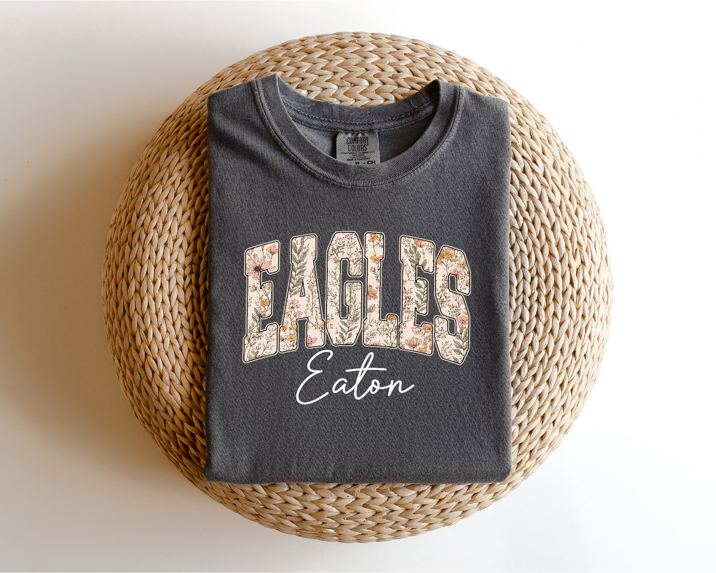 Eagle Floral Apparel
