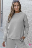 Gray Slouchy Outfit