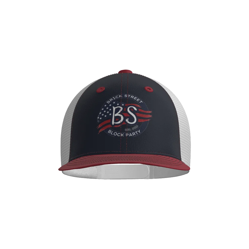 2026 Brick Street Snap Back Hat
