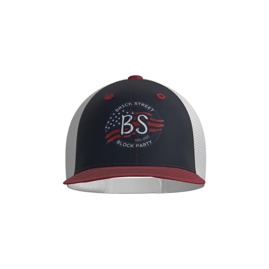 2026 Brick Street Snap Back Hat