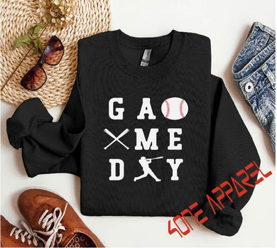 Game Day Baseball Apparel