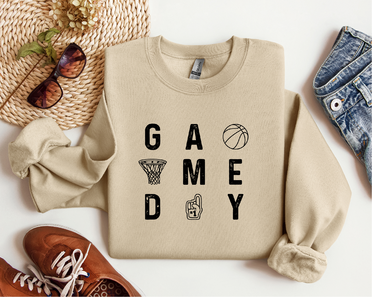 Game Day Basketball Apparel