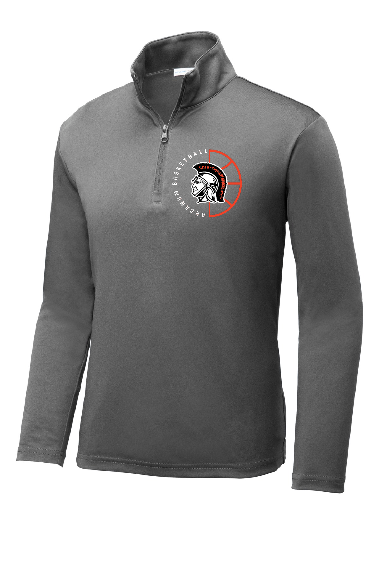 2025-2026 Arcanum Boys Basketball Youth Performance Quarter Zip