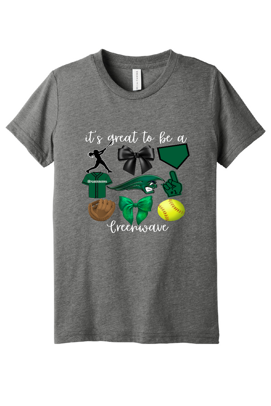 It's a Great Day Greenville Softball