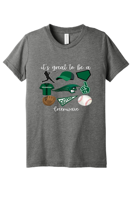 It's a Great Day Greenville Baseball