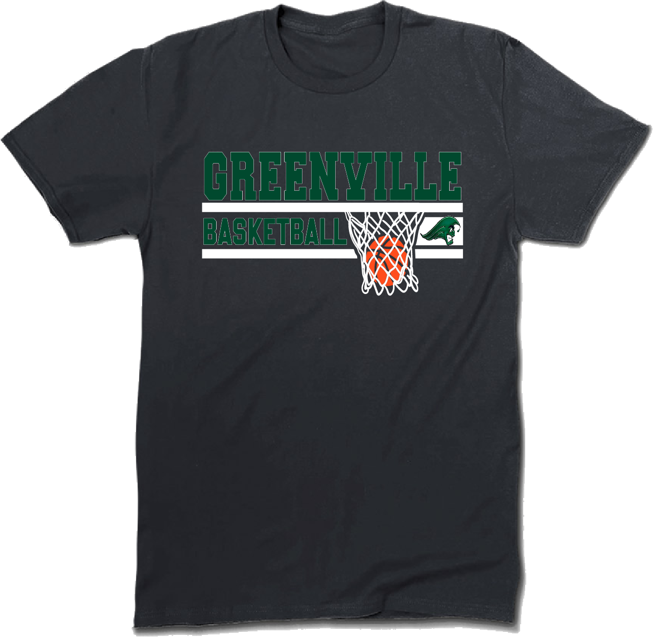 Greenville Lines Basketball Apparel