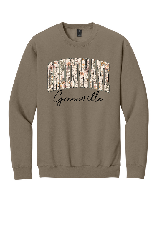 Greenwave Floral Apparel