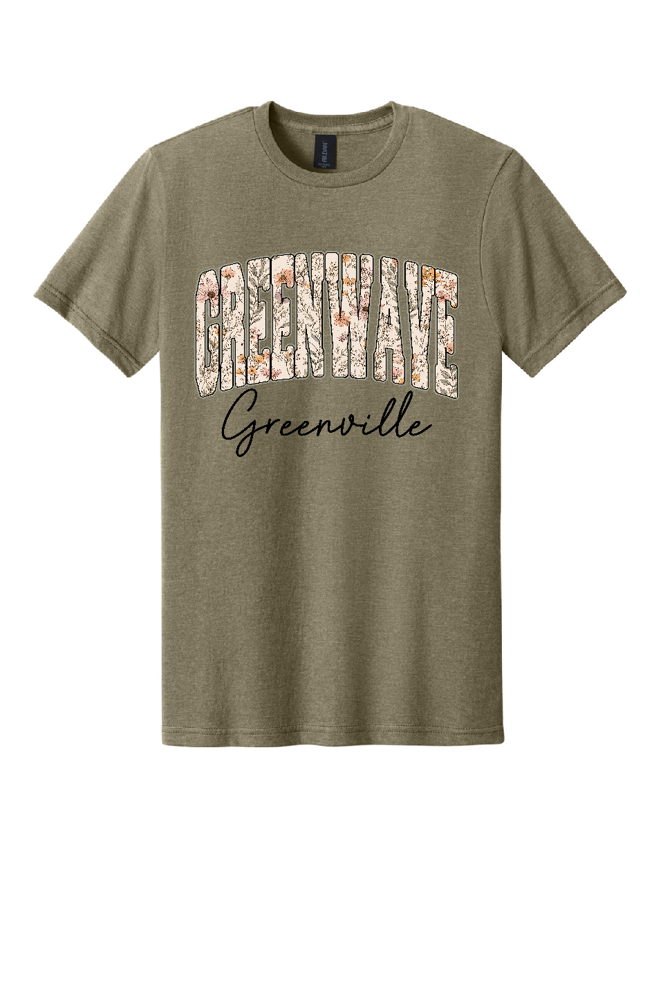 Greenwave Floral Apparel