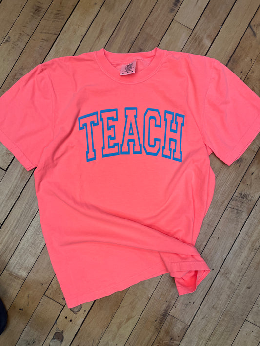 Puff Teach Tee