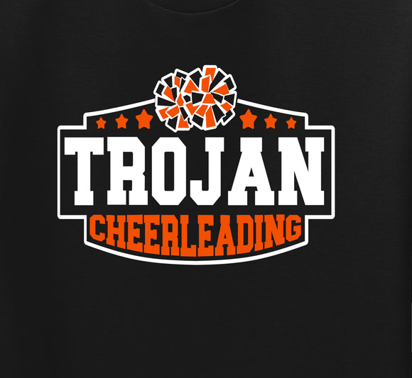 Trojan Cheerleading Apparel