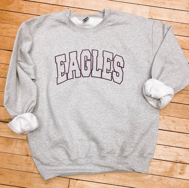 Eaton Puff Spirit-wear Sweatshirt