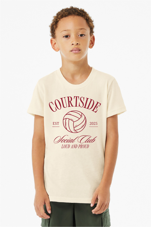 Courtside Social Club Tee