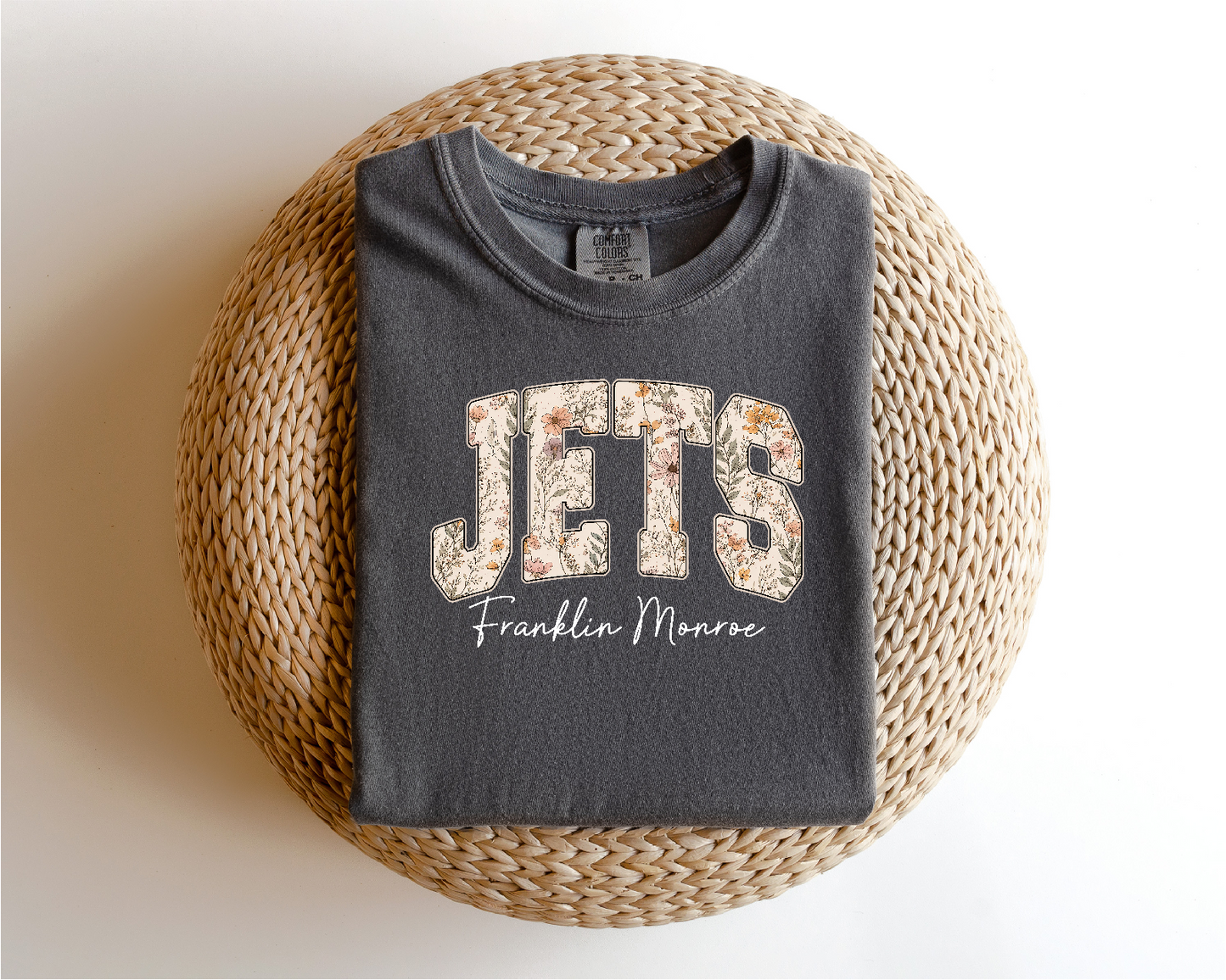 Jets Floral Apparel