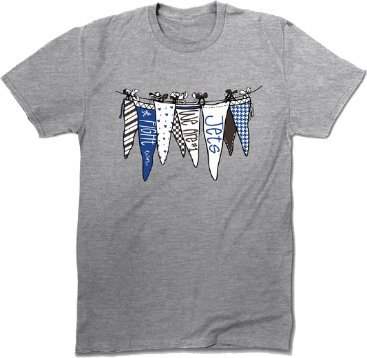 Jets Pennant Apparel