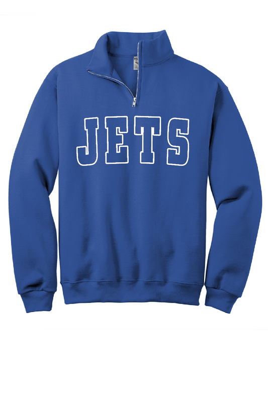 Jets Quarter Zip Sweatshirt