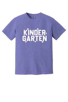 Violet Kindergarten Tee