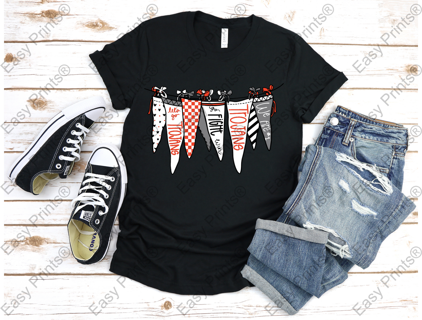 Arcanum Pennant Apparel Black