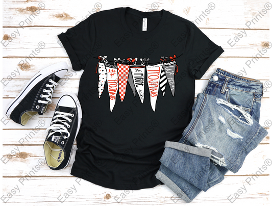 Arcanum Pennant Apparel Black