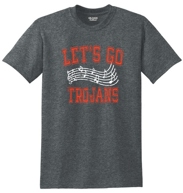 Let's Go Trojans Band Apparel