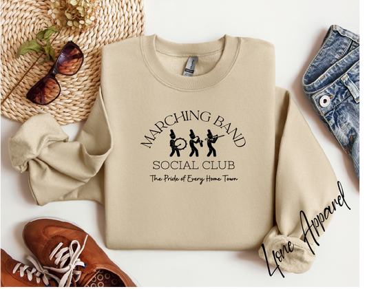 Marching Band Social Club Apparel