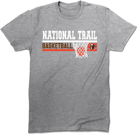 National Trail Lines Basketball Apparel