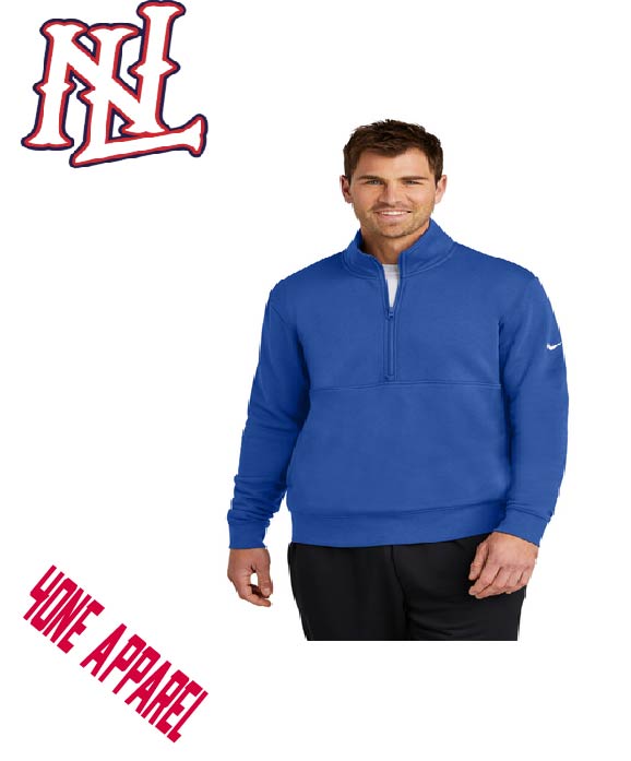 Next Level Nike Fleece Half Zip