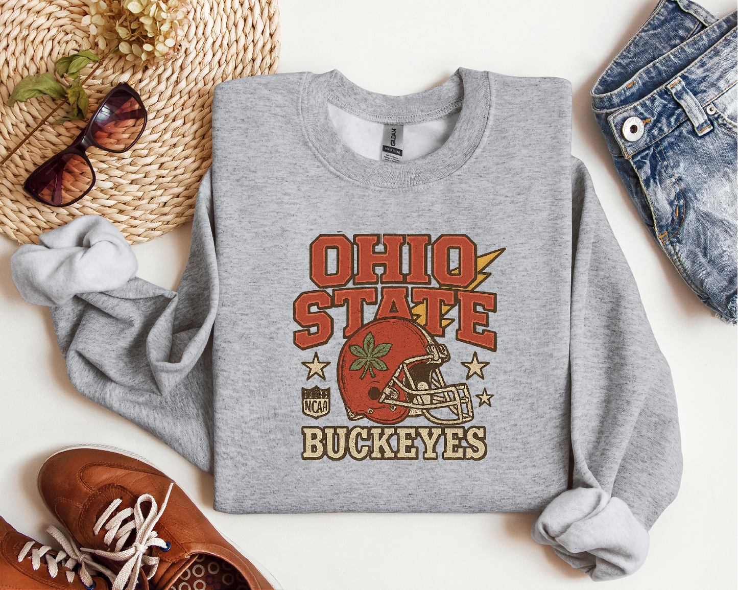 Vintage Ohio State Helmet Apparel